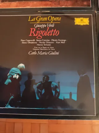 Lote Vinilos Giuseppe Verdi - La Gran Opera
