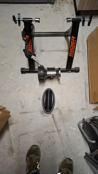 Rodillo para bicicleta Ryder