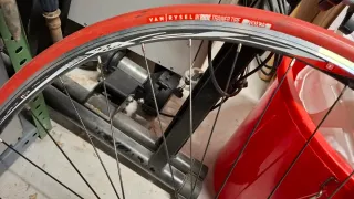 Rodillo para bicicleta Ryder