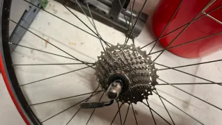 Rodillo para bicicleta Ryder