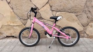 Bicicleta infantil rosa 14 pulgadas