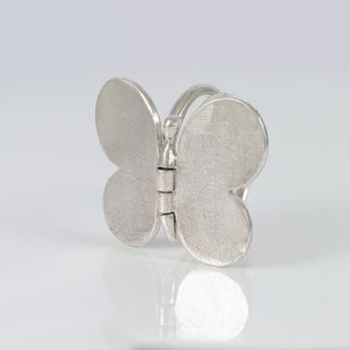 Anillo Tous Plata 925 Mariposa
