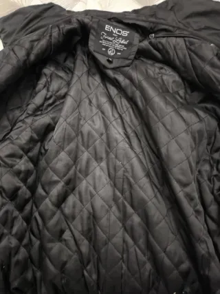 Giubbotto ENOS nero leggero
