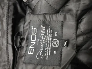 Giubbotto ENOS nero leggero