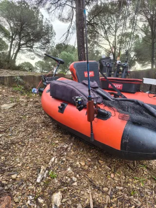 Cañero delantero para pato