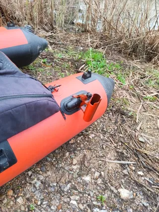 Cañero delantero para pato