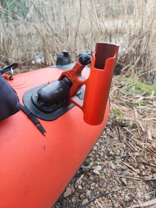 Cañero delantero para pato