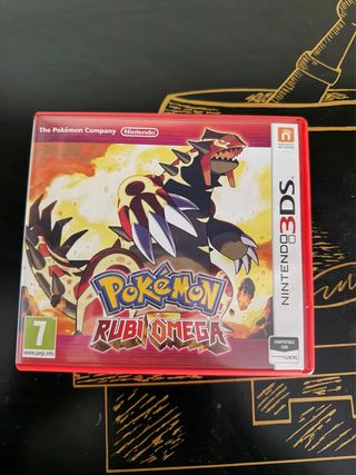 Pokémon Rubí Omega Nintendo 3DS