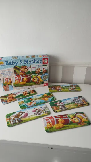 Puzzle Educa Baby & Mother