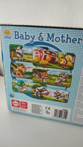 Puzzle Educa Baby & Mother