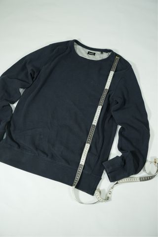 Sudadera Diesel Azul Marino