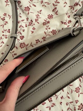 Borsetta Michael Kors Grigia