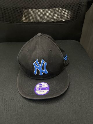 Gorra New Era Yankees Negra y Azul