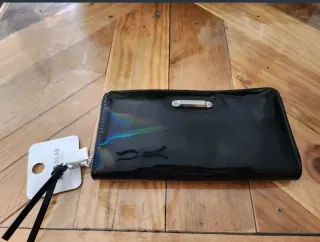 Cartera Pull&Bear Negra