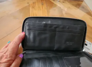 Cartera Pull&Bear Negra