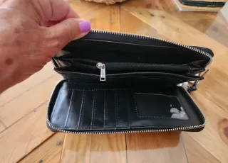 Cartera Pull&Bear Negra