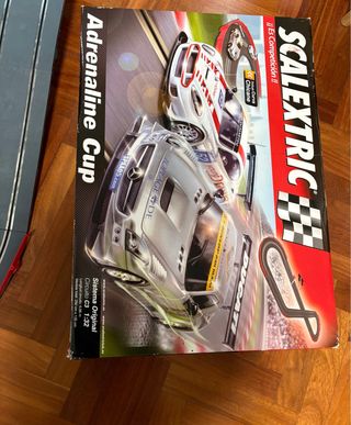 Scalextric Adrenaline Cup Circuito C3 1:32