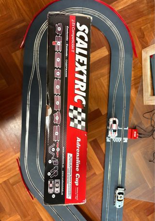 Scalextric Adrenaline Cup Circuito C3 1:32