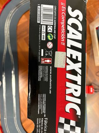 Scalextric Adrenaline Cup Circuito C3 1:32