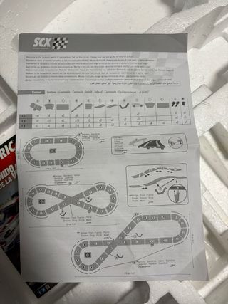 Scalextric Adrenaline Cup Circuito C3 1:32