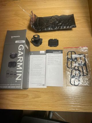 Garmin Speed Sensor 2 y Cadence Sensor 2