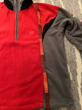 Pile Y2K Bailo Italian Ski Team