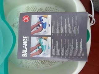 Bañera Hidromasaje Pies Balance