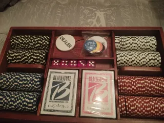 Maletín Póker Completo