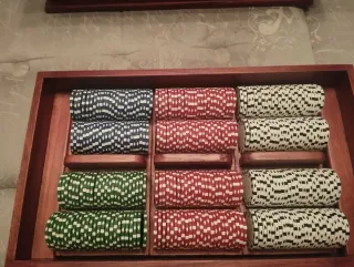 Maletín Póker Completo