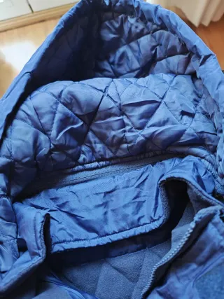 Abrigo Oficial Rayo Vallecano Umbro Talla L