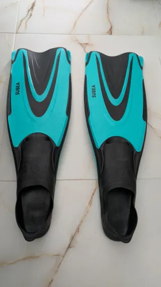 Kit de snorkel SUBEA máscara y aletas