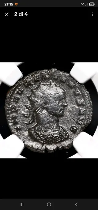 Imp. Romano - Aureliano - 270-285 - Antoninianus