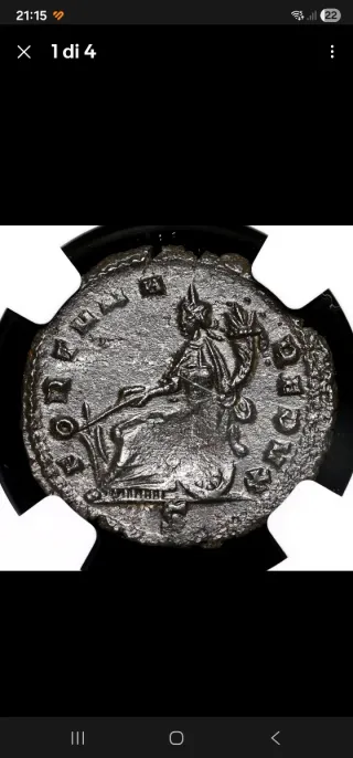 Imp. Romano - Aureliano - 270-285 - Antoninianus