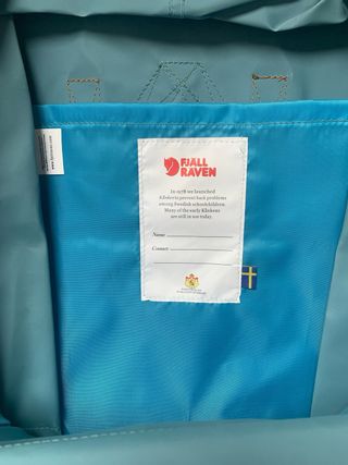 Mochila Fjallraven Kanken impermeable