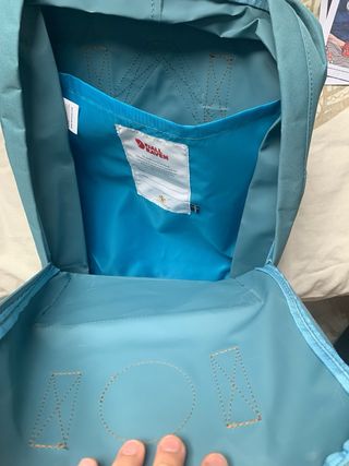 Mochila Fjallraven Kanken impermeable