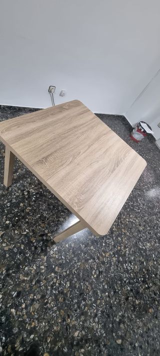 Mesa extensible 90x90 cerrada / 90x180 abierta