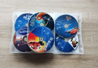 Colección Disney Pixar 16 Películas Blu Ray