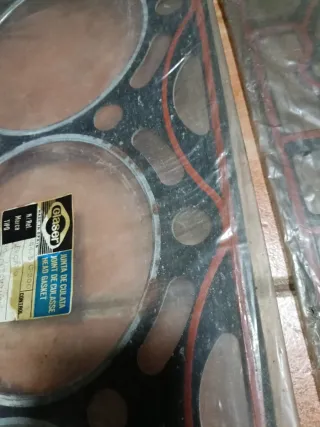 Juntas de culata Pegaso 306 y 352 CV