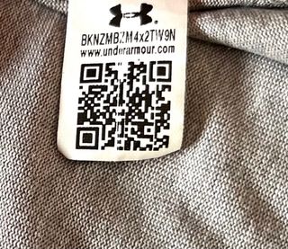 Camiseta Under Armour Tech Gris Manga Raglán L