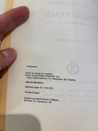 Pranayama a la serenidad por el Yoga