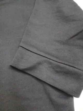 Camiseta negra oversize verano