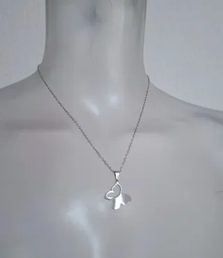 Conjunto Collar y Pendientes Mariposa