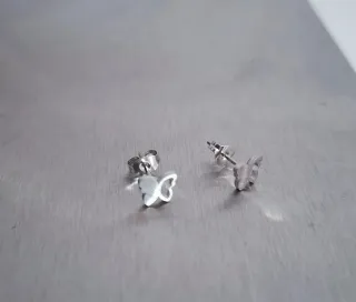 Conjunto Collar y Pendientes Mariposa