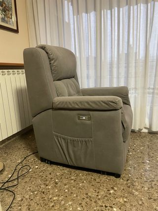 Sillón reclinable electrico, levanta personas