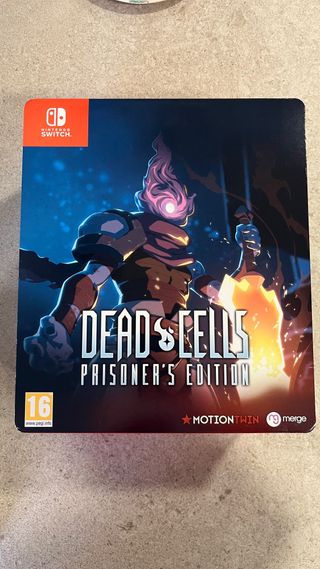 Dead Cells Prisoner's Edition Nintendo Switch