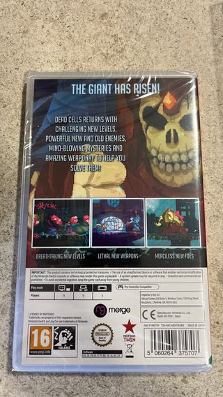 Dead Cells Prisoner's Edition Nintendo Switch