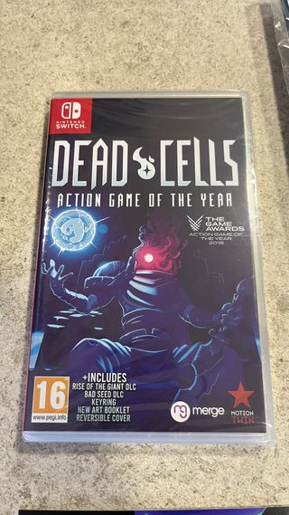Dead Cells Prisoner's Edition Nintendo Switch