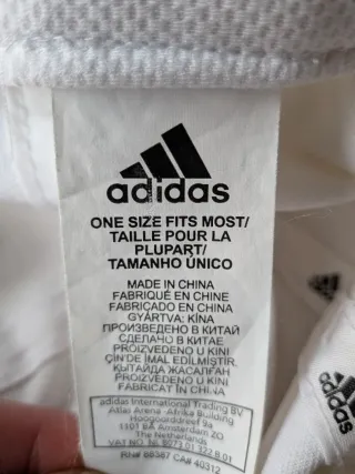 Gorra y monedero Real Madrid Adidas