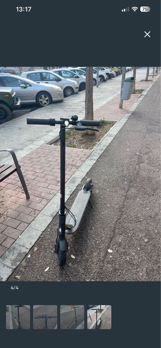 Patinete Eléctrico Xiaomi Pro 2