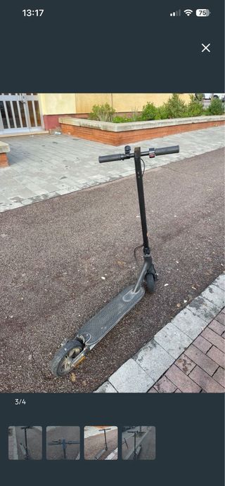 Patinete Eléctrico Xiaomi Pro 2